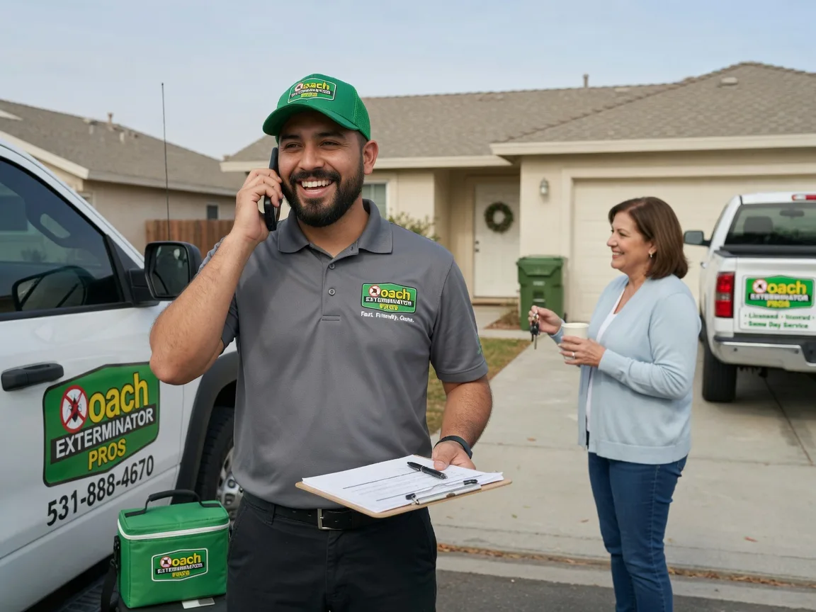 Pest Control Roach Exterminator Madison, OH FAQs