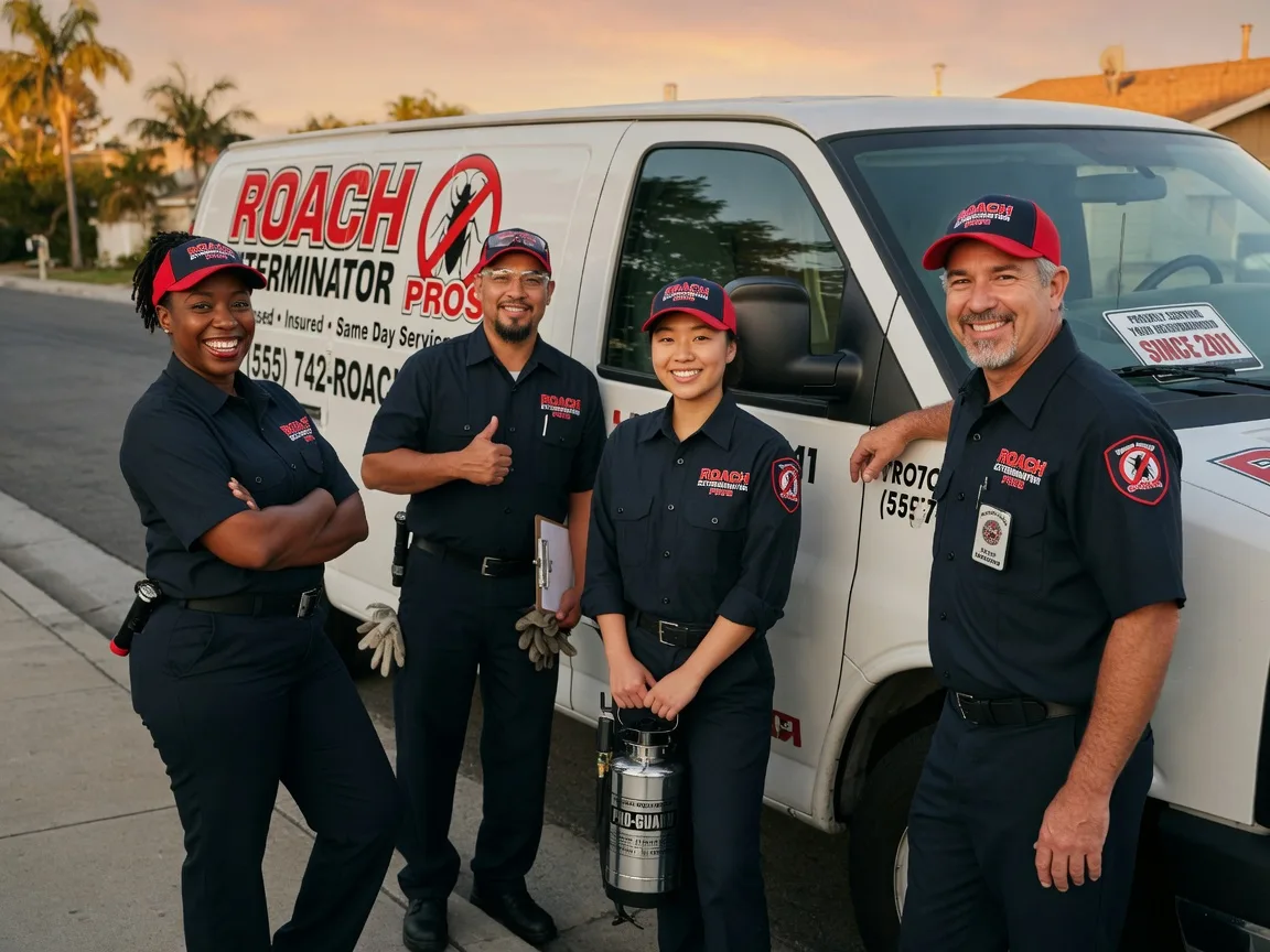 Pest Control Roach Exterminator company in Madison, OH