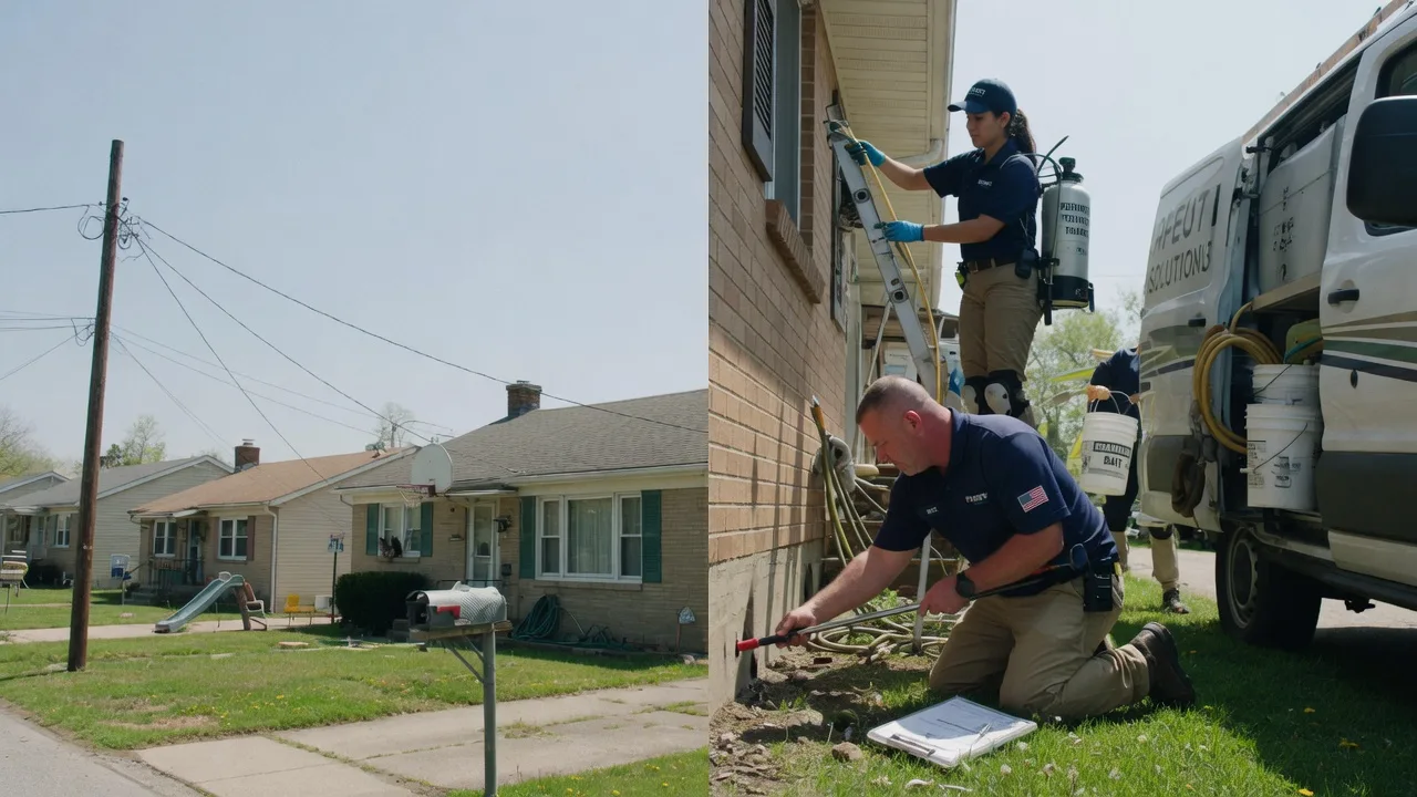 Pest Control Roach Exterminator in Madison, OH near me